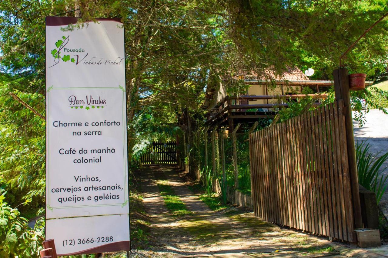 Pousada Vinhas Do Pinhal Santo Antônio do Pinhal Buitenkant foto